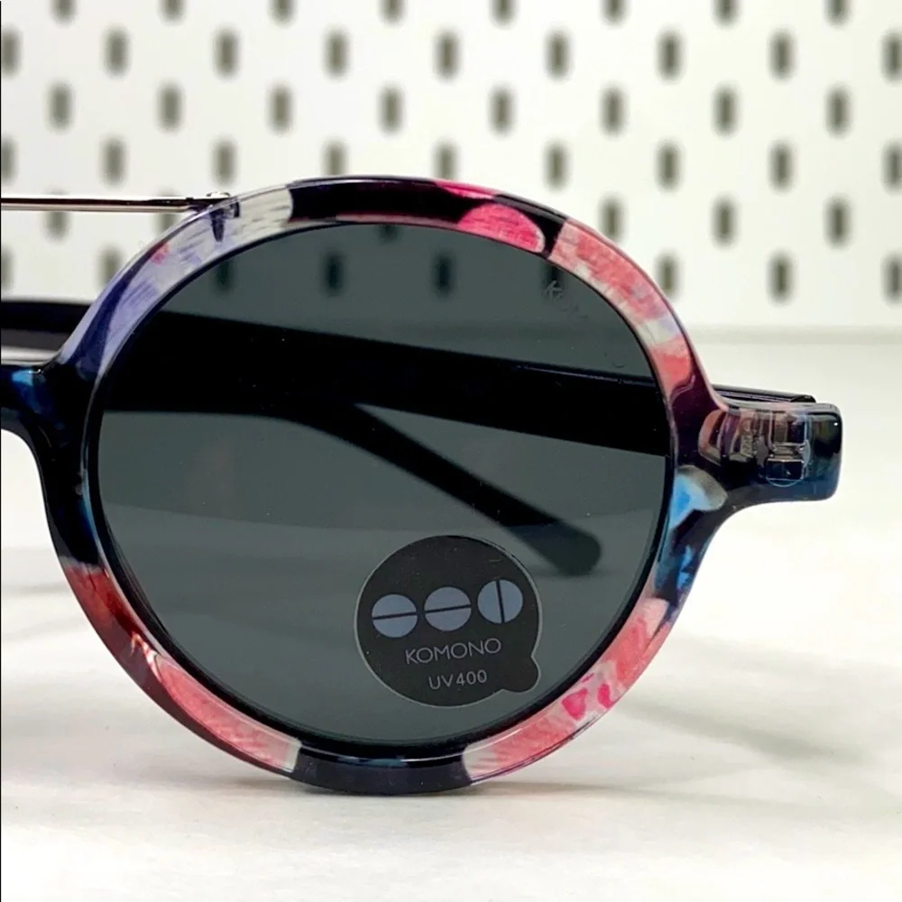 KOMONO Women’s Vivien Floral Sunglasses New